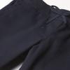 Nautica Girls' School Uniform Stretch Bermuda Short, Navy Pull-On, 2T view 2