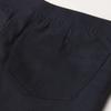 Nautica Girls' School Uniform Stretch Bermuda Short, Navy Pull-On, 2T view 3