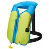 MIT 70 Manual Inflatable PFD - Azure Blue view 2
