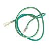 Upper Board Ground Wire 21.5" 040614-A Works with AFG Fitness Livestrong Treadmill view 2
