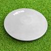 METIS Indoor/Outdoor Rubber Discus [5 Weights Available] | Track & Field Discus | Discus Disc for Training | Rubber Athletic Essentials Discus for Discus Training (Pack of 1, 3.9lbs (Grey)) view 1
