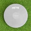 METIS Indoor/Outdoor Rubber Discus [5 Weights Available] | Track & Field Discus | Discus Disc for Training | Rubber Athletic Essentials Discus for Discus Training (Pack of 1, 3.9lbs (Grey)) view 2