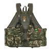 Drake Waterfowl Hunting Time & Motion Gunslinger Turkey Vest with Adjustable Chest/Waist Straps & Detachable Seat, Greenleaf