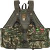 Drake Waterfowl Hunting Time & Motion Gunslinger Turkey Vest with Adjustable Chest/Waist Straps & Detachable Seat, Greenleaf view 4