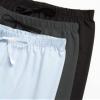 Sweet Hearts Girls Sweatpants - 3 Pack Super Soft Performance Jogger Girls Pants: Made in USA (Sizes 5-18), Size 14-16, Black/Charcoal/Light Blue view 3