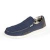 NORTY Lace Up Slip On Shoes for Men - Chukka Style Casual Shoe - Low Ankle Men's Boat Shoes - Comfortable, Lightweight Slip-on Loafer for Men, Size 11 - Navy view 1