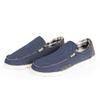 NORTY Lace Up Slip On Shoes for Men - Chukka Style Casual Shoe - Low Ankle Men's Boat Shoes - Comfortable, Lightweight Slip-on Loafer for Men, Size 11 - Navy view 2