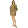 1940's Sewing Pattern: Bathing Suit Sarong, Beach Coat & Halter Neck Bra - Bust 30'' (76.2cm), Black and White (S130230) view 2