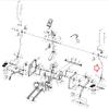Right Lower Handlebar Set 064314-ZR Works W Tempo Fitness Gear Elliptical view 2