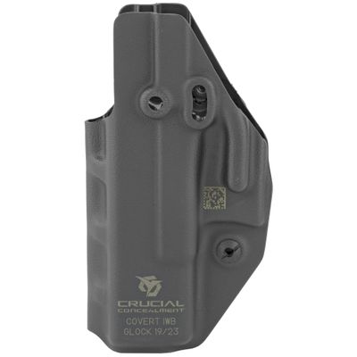 CRUCIAL IWB for GLOCK 19 AMBI BLK