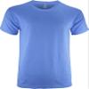 Epic Adult 5.6 Ounce Pre-Shrunk Heavy Cotton Tee Shirt - Heathers are Blended Blue S view 2