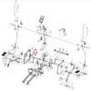 Crank Arm 1000091510 Works W Merit Tempo Fitness 645E 715E 725E 615E Elliptical view 2