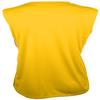 Epic Girl's Line Drive Sleeveless Softball Jersey for Yellow/White M view 4
