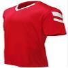 Epic Youth Munich V-Neck Red/White Soccer Jersey S view 1