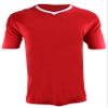 Epic Youth Munich V-Neck Red/White Soccer Jersey S view 2