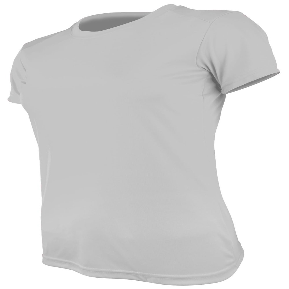 Epic Women's Cool Performance Dry-Fit Crew T-Shirts White L