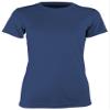 Epic Women's Cool Performance Dry-Fit Crew T-Shirts Blue M view 4