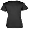 Epic Women's Cool Performance Dry-Fit Crew T-Shirts Black L view 4