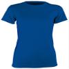 Epic Women's Cool Performance Dry-Fit Crew T-Shirts Blue XL view 4