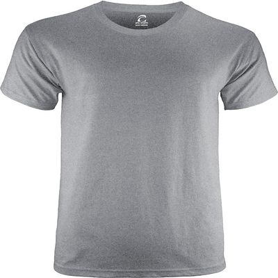 Epic Adult 5.6 Ounce Pre-Shrunk Heavy Cotton Tee Shirt - Heathers are Blended Grey L