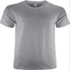 Epic Adult 5.6 Ounce Pre-Shrunk Heavy Cotton Tee Shirt - Heathers are Blended Grey L view 1