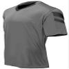 Epic Youth Munich V-Neck Grey/Black Soccer Jersey M view 1
