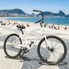 BBR Tuning Heavy Duty 12 Gauge 26Inch x 1.25 Inch Rear Bike Rim - Bicycle Wheel - Mountain Bicicleta - Disc Brake Ready - Silver view 4