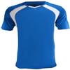 Epic Adult Madrid V-Neck Blue/White Soccer Jersey 2XL view 2
