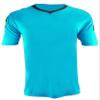 Epic Youth Munich V-Neck Blue/Black Soccer Jersey L view 2