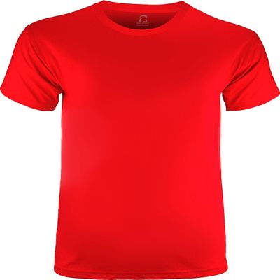Epic Adult 5.6 Ounce Pre-Shrunk Heavy Cotton Tee Shirt - Heathers are Blended Red XL
