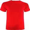 Epic Adult 5.6 Ounce Pre-Shrunk Heavy Cotton Tee Shirt - Heathers are Blended Red XL view 2
