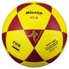 Mikasa FT5 Goal Master Soccer Ball Size 5 Official Footvolley Ball Red-Yellow view 1