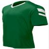 Epic Youth Munich V-Neck Green/White Soccer Jersey M
