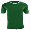 Epic Youth Munich V-Neck Green/White Soccer Jersey M view 2