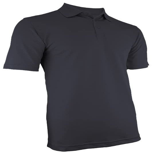 Epic Men's Short Sleeve Polo Shirts Blue 3XL