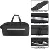 24 Pack Reflective Duffle Bags Bulk for Homeless Adults, Gym, Foster Kids Bulk Duffel Bags Wholesale (Men's Colors Pack) view 2