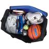 24 Pack Reflective Duffle Bags Bulk for Homeless Adults, Gym, Foster Kids Bulk Duffel Bags Wholesale (Men's Colors Pack) view 3