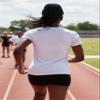 Epic Women's Cool Performance Dry-Fit Crew T-Shirts White M view 3
