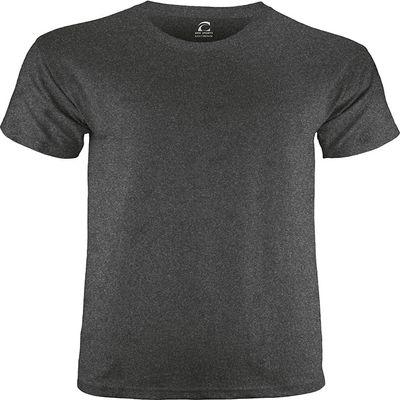 Epic Adult 5.6 Ounce Pre-Shrunk Heavy Cotton Tee Shirt - Heathers are Blended Grey S