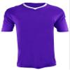 Epic Youth Munich V-Neck Purple/White Soccer Jersey S view 2