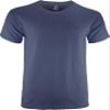 Epic Adult 5.6 Ounce Pre-Shrunk Heavy Cotton Tee Shirt - Heathers are Blended Blue 2XL view 1