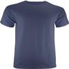 Epic Adult 5.6 Ounce Pre-Shrunk Heavy Cotton Tee Shirt - Heathers are Blended Blue 2XL view 2