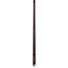 LUCASI LP15 Cue, Midnight Black, Cocobolo/Silver Crush Inlay, Pinnacle Carbon Fiber Composite Shaft view 2