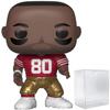 POP Football: Sports Legends - Jerry Rice (49Ers Home) Funko Vinyl Figure (Bundled with Compatible Box Protector Case) view 1