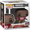 POP Football: Sports Legends - Jerry Rice (49Ers Home) Funko Vinyl Figure (Bundled with Compatible Box Protector Case) view 3