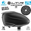 Maddog Dye LT-R Electronic Paintball Loader with HK Army Epic Speed Feed and HPA Paintball Tank Fill Nipple Protector Accessory Package - Black LT-R + Stealth SF view 2