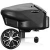 Maddog Empire Halo Too Electronic Paintball Loader with HK Army Epic Speed Feed and HPA Paintball Tank Fill Nipple Protector Accessory Package - Blackout view 1