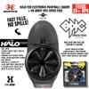 Maddog Empire Halo Too Electronic Paintball Loader with HK Army Epic Speed Feed and HPA Paintball Tank Fill Nipple Protector Accessory Package - Blackout view 4