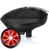 HK Army Speed Electronic Paintball Loader with Epic Speed Feed - Lava view 1