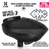 HK Army Speed Electronic Paintball Loader with Epic Speed Feed - Lava view 3